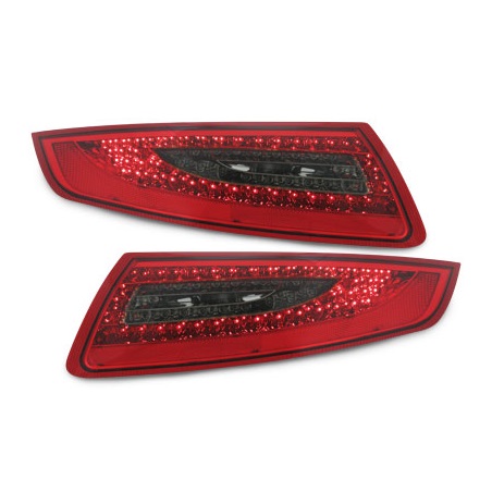 Luces traseras LED Porsche 911 / 997 04-08 rojo/humo