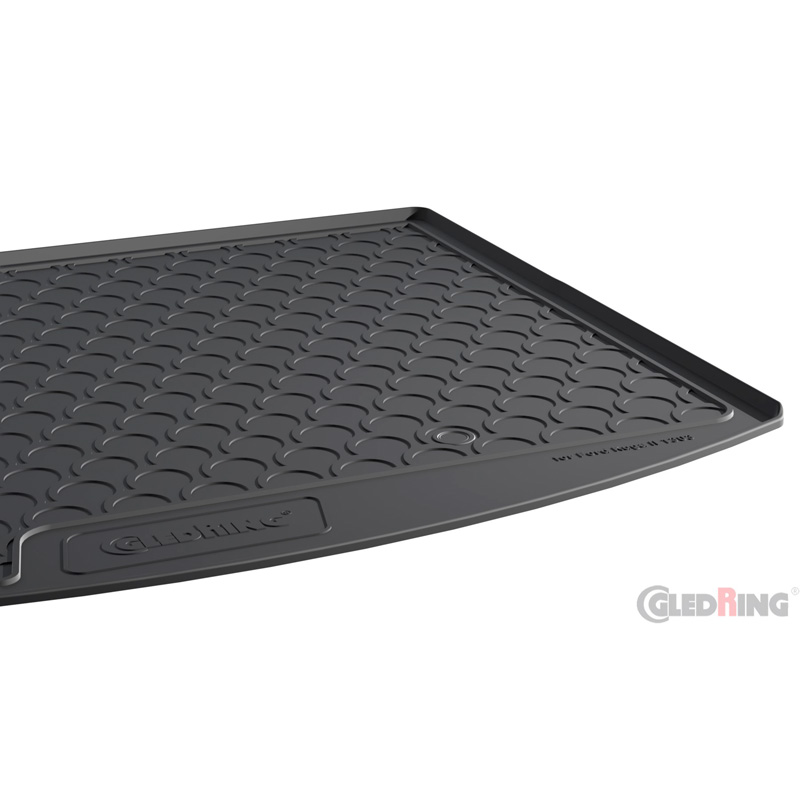 Rubbasol (Rubber) Kofferbakmat  Ford Kuga 2013-2019 (Hoge variabele laadvloer)