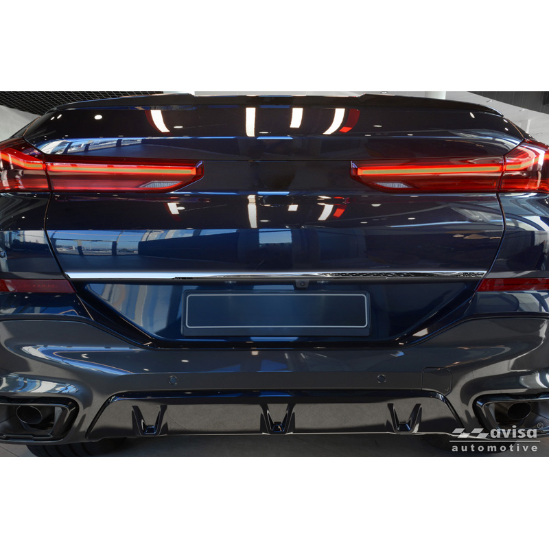 Avisa Chroom RVS Kofferbak Sierlijst  BMW X6 (G06) 2024- excl. M-Sport