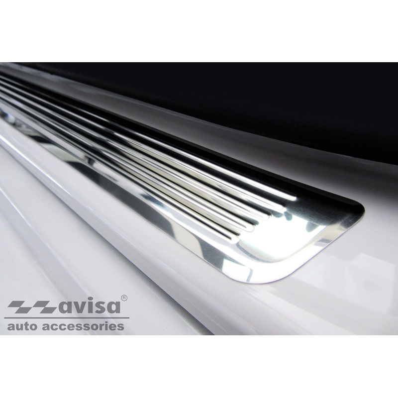 RVS Instaplijsten  BMW X7 G07 2019- 'Lines' - 4-delig