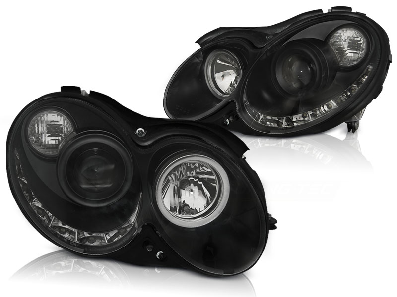 Headlights Mercedes W209 02-09