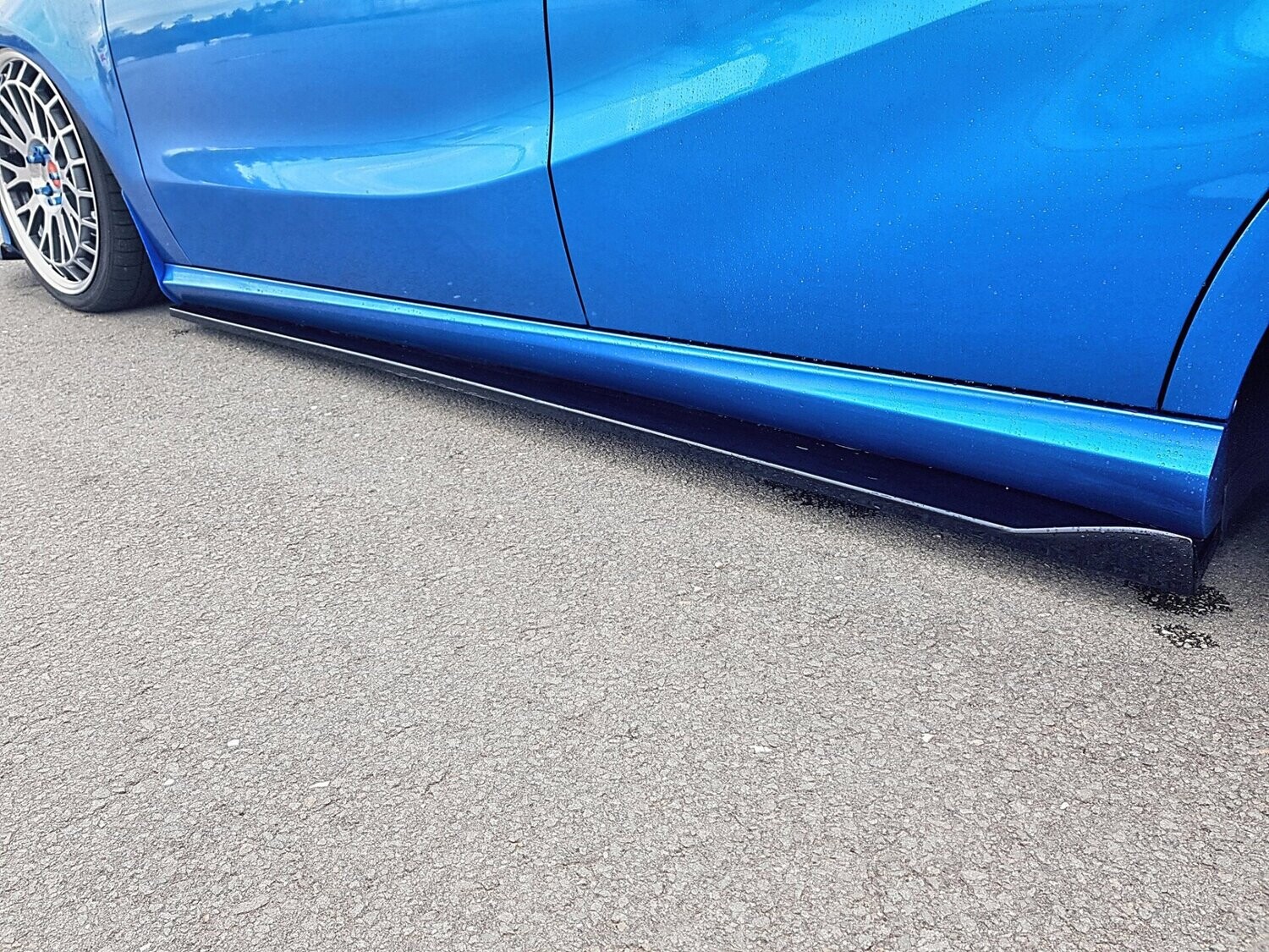 Zijskirts Mercedes A-klasse W176 2012-