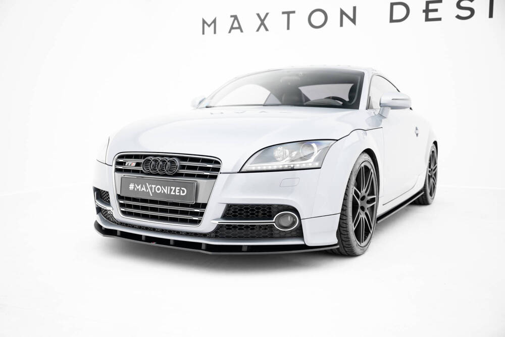 Street Pro Voorspoiler Audi TT S / TT S-Line 8J Facelift
