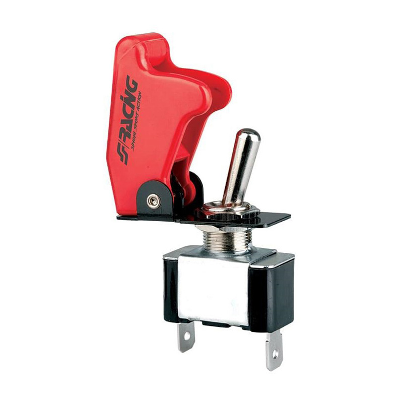 Simoni Racing Baby Go Schakelaar - Rood - 12V/20Amp