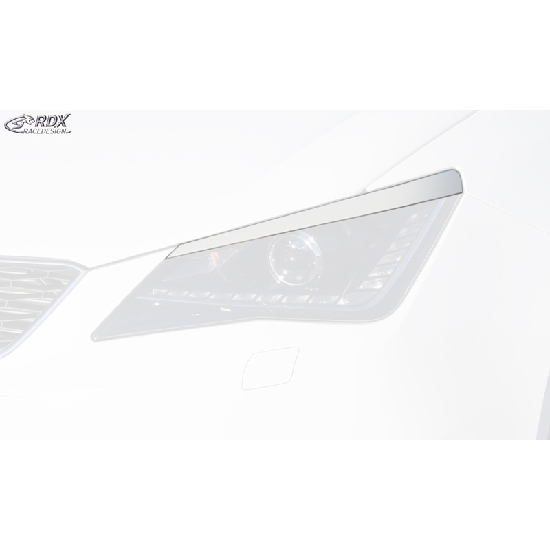 Koplampspoilers  Seat Ibiza 6J/6P 2008-2017 incl. ST & SC (ABS)