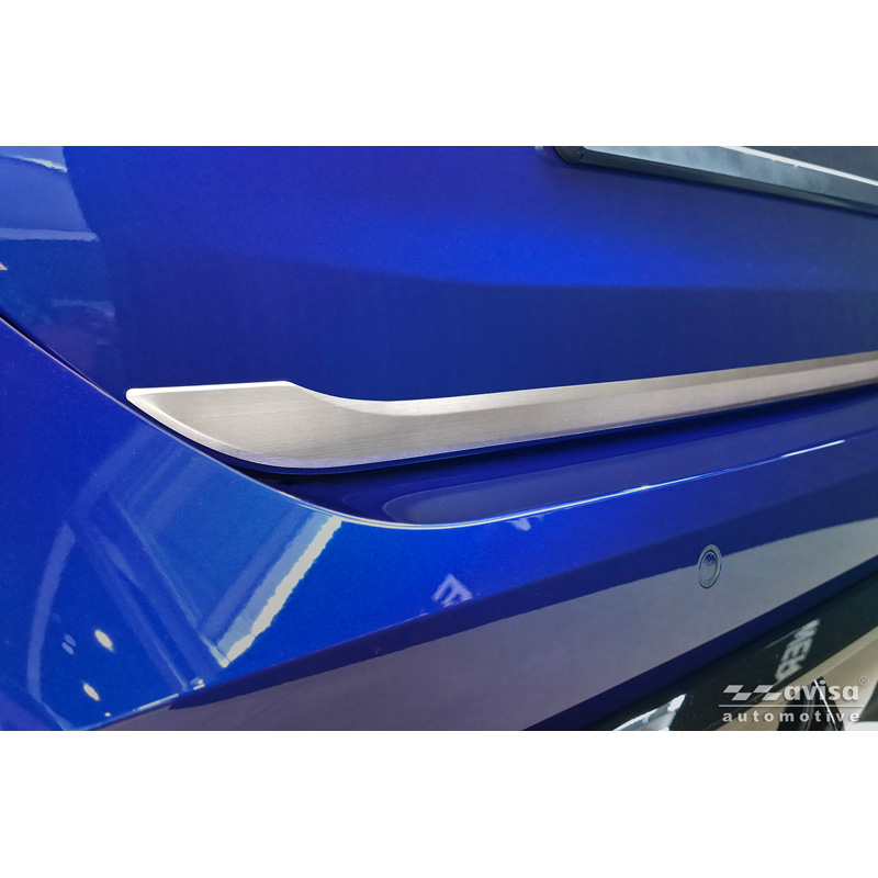 Avisa Geborsteld RVS Kofferbak Sierlijst  BMW 3-Serie Touring (G21) M-Sport Facelift 2022-