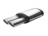 Sport-Eindemper 2x95x65mm Universeel RVS Ulter-Sport