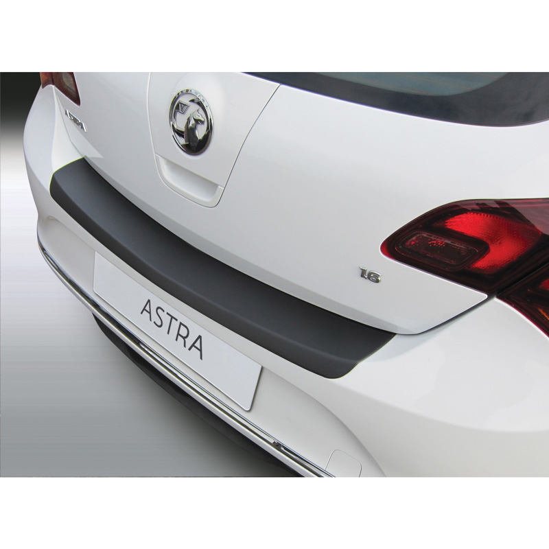 ABS Achterbumper beschermlijst  Opel Astra J 5 deurs 2012-2015 Zwart