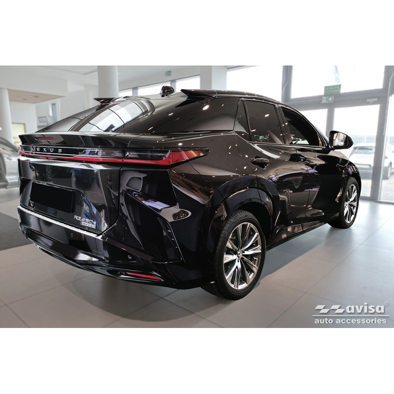RVS Achterbumperprotector  Lexus RZ 2023- 'Ribs'