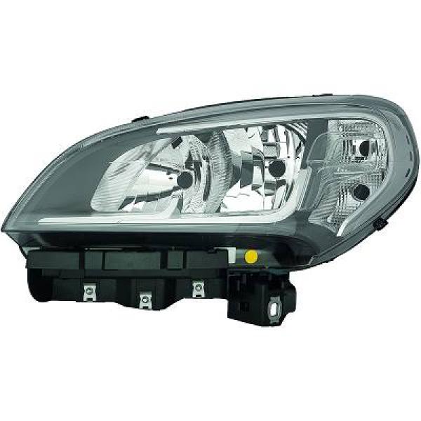 Koplamp Links Fiat Doblo
