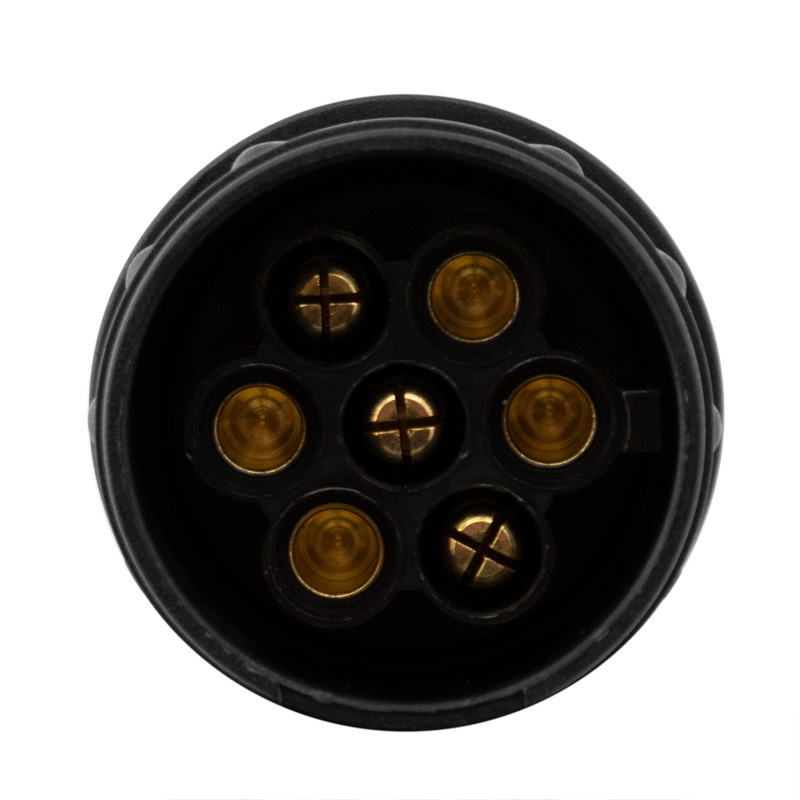 Carpoint Verloopstekker/Adapter 13>7 Polig Kort