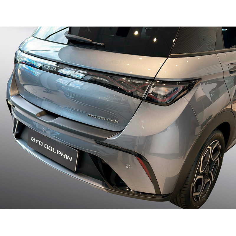 RGM ABS Achterbumper beschermlijst  BYD Dolphin 2021- Zwart