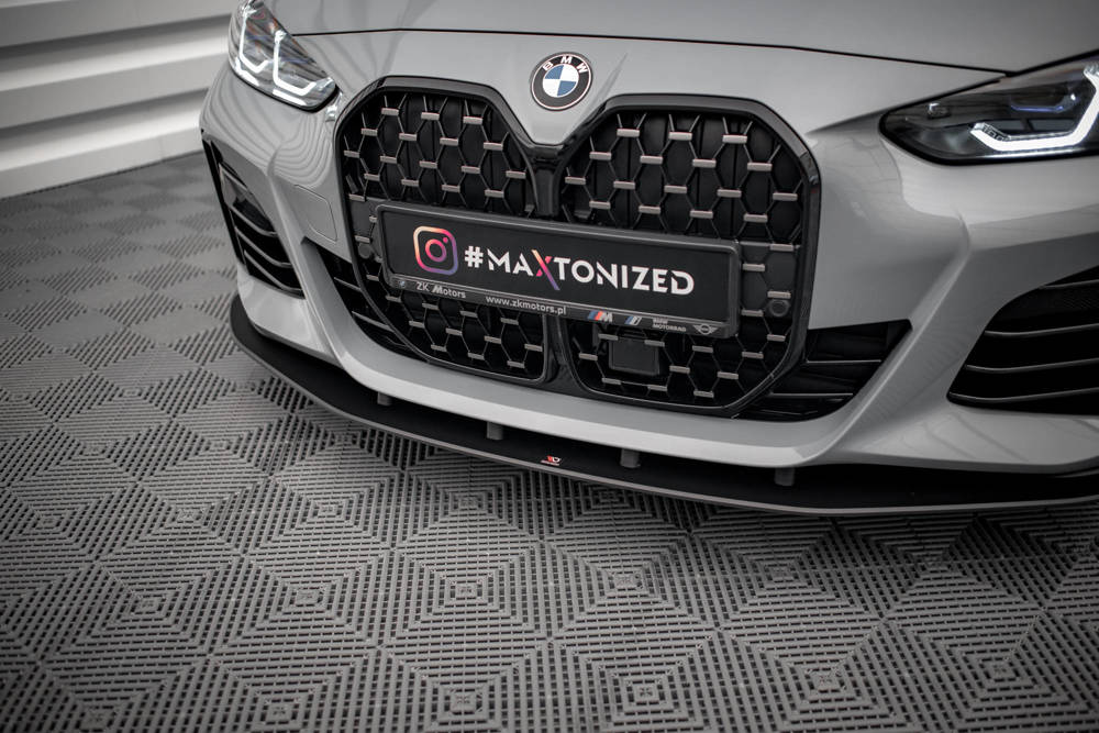 Voorspoiler Street Pro BMW 4 Serie Gran Coupe M Pakket G26 Maxton