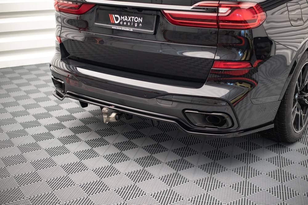 Diffuser BMW X7 G07 Maxton Glans Zwart