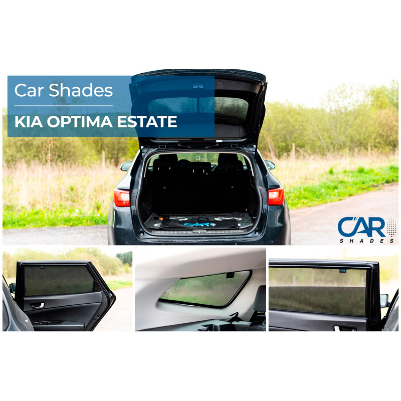 Set Car Shades  Kia Optima Sportswagon 2016-2020 (6-delig)