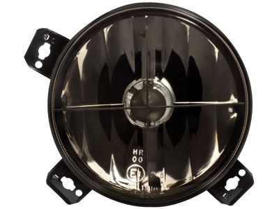 Verstralers VW Golf II claro humo con kruis