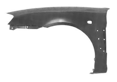spatbord, met gat voor zijknipperlicht, links Hyundai Coupé, 200