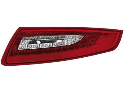 Luces traseras LED Porsche 911 / 997 04-08 rojo/blanco