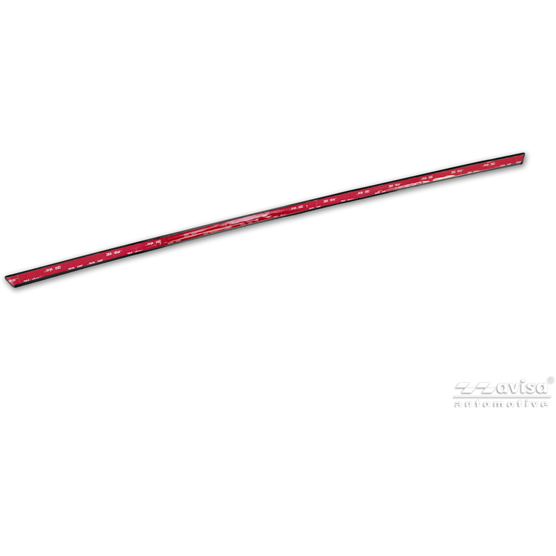 Avisa Zwart Chroom RVS Kofferbak Sierlijst  Skoda Superb IV Liftback (NZ3) 2024-