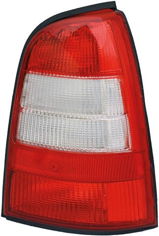 Achterlicht rechts VECTRA 95-98 WIT