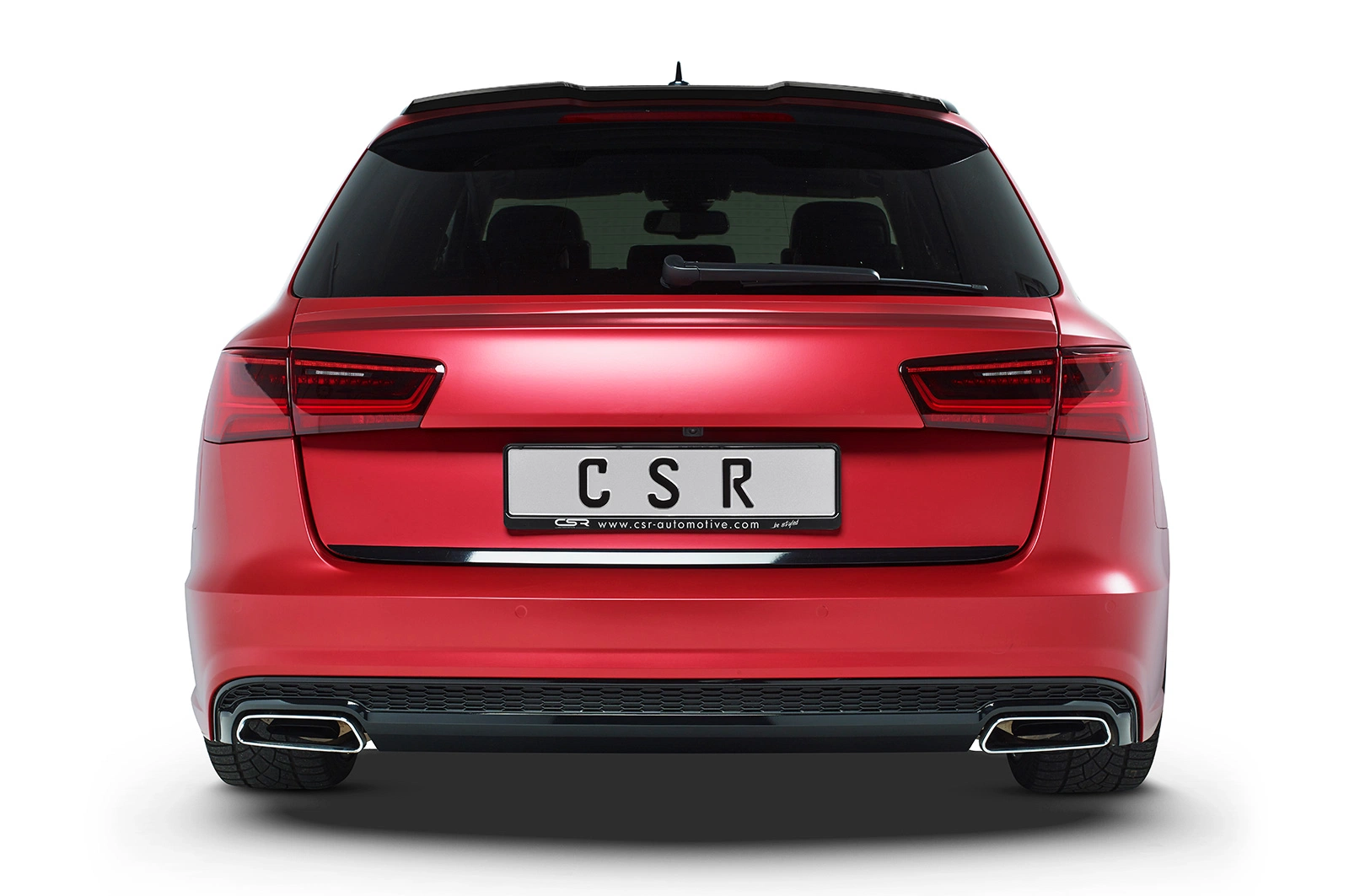 Achterspoiler Audi A6 C7 S-Line / S6 C7 Glans Zwart – CSR Automotive – 2011–05/2018