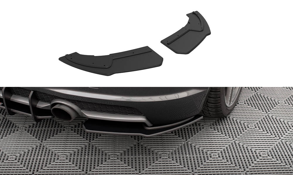 Zijdiffuser Street Pro Audi TT S-Line 8S Maxton