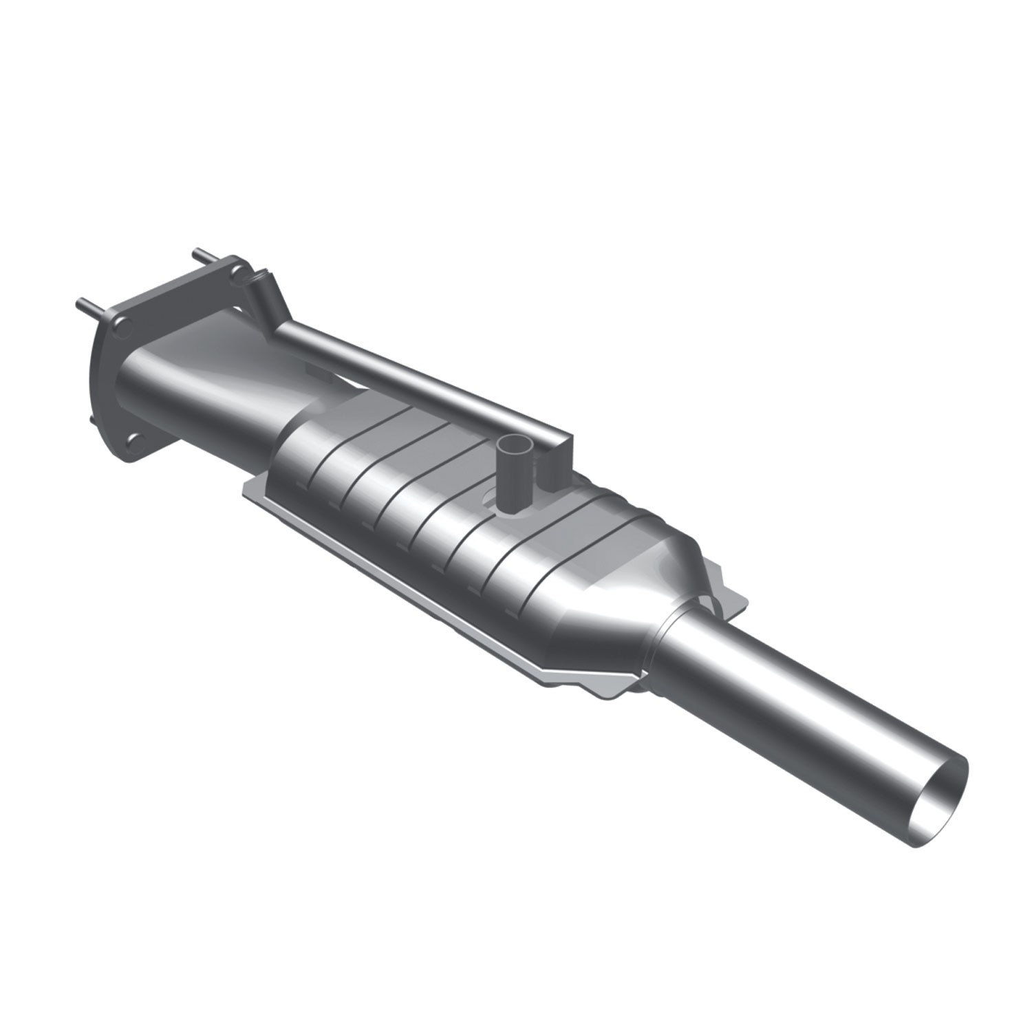 Ford Catalysator Ford Trucks 29X7X4X6 2.5 Magnaflow Catalysator
