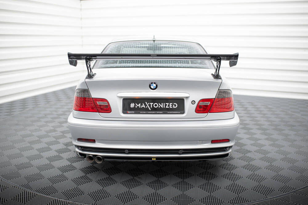Carbon Spoiler Met Externe Brackets BMW 3 Coupe E46