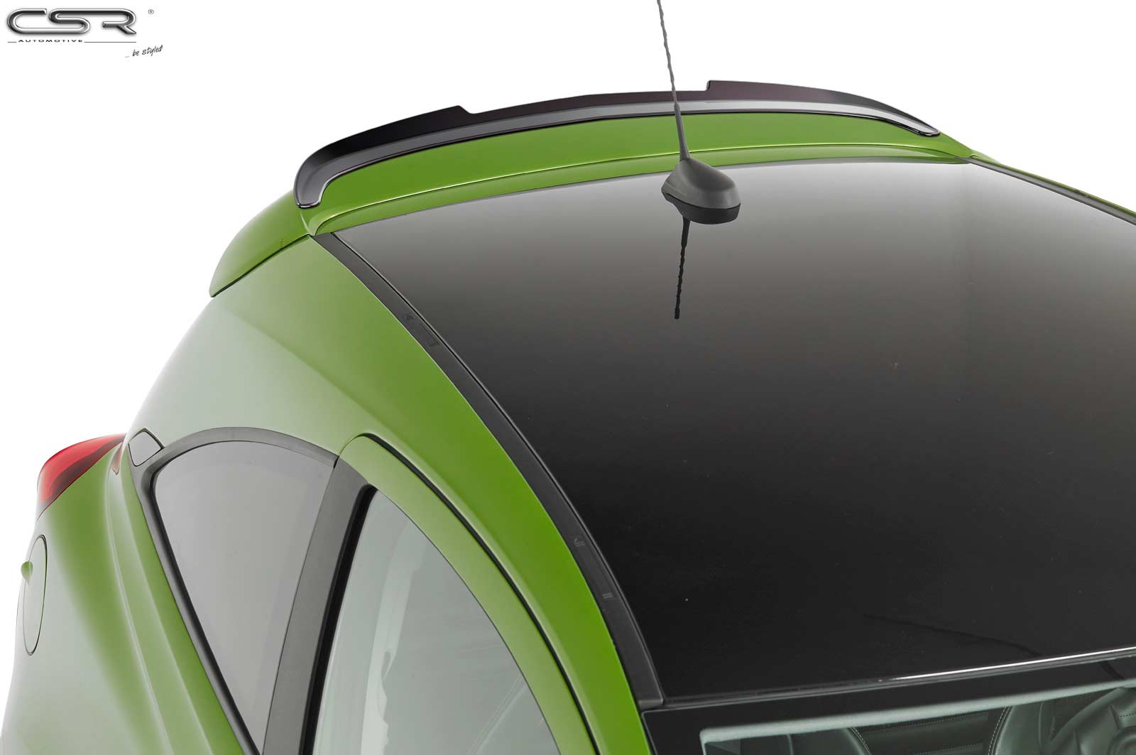 Achterspoiler Opel Corsa E OPC-Line glans zwart 2014–2019 van CSR Automotive