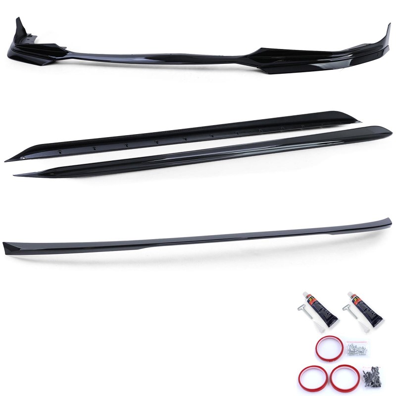 Bodykit BMW 3 Serie G20 Glans Zwart Look M-Pakket