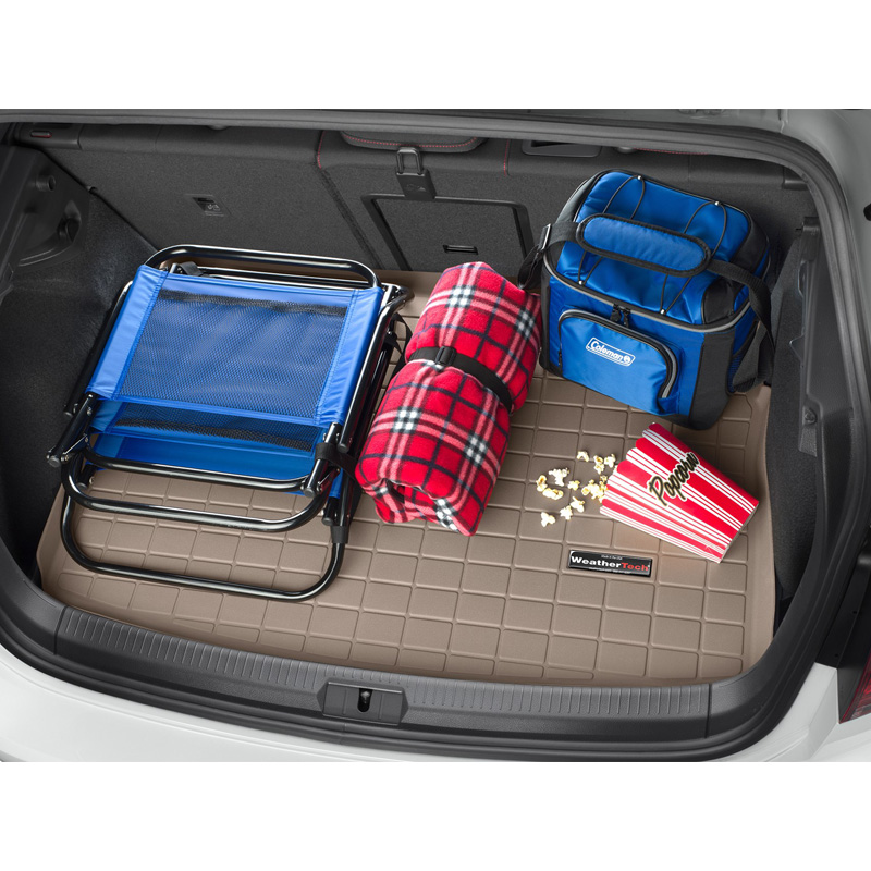 Cargoliner met bumperbeschermer  Mini Paceman R61 Vlakke Laadvloer 2012-2016 - Zwart