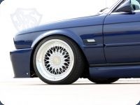 Voorbumper BMW E30 SRS-TEC
