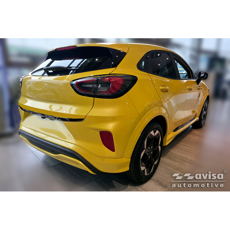 Avisa Zwart Chroom RVS Kofferbak Sierlijst  Ford Puma 2019-