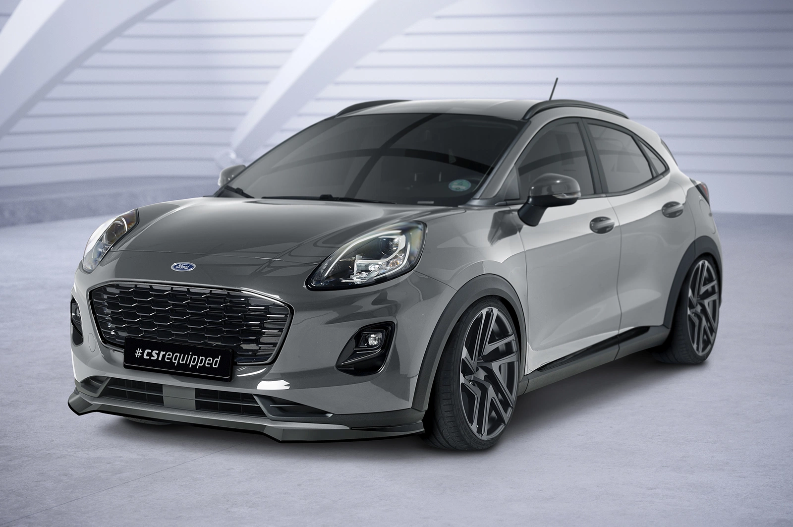 Voorspoiler Ford Puma Titanium Glans Zwart (2019–)
