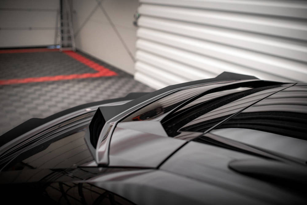 Dakspoiler Lamborghini Urus Maxton Glans Zwart