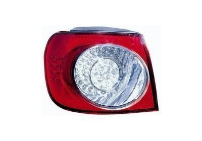achterlicht, Valeo, incl fittingdeel, buiten, LED, rechts VW Gol
