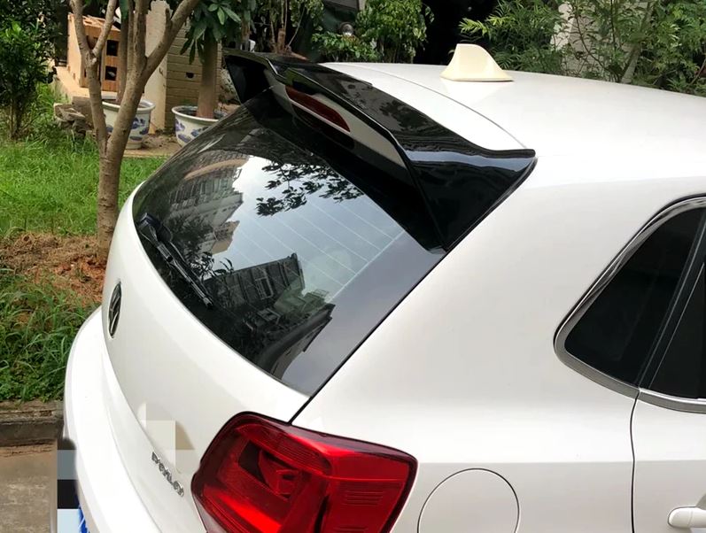 Achterklepspoiler VW Polo 6R 09 -