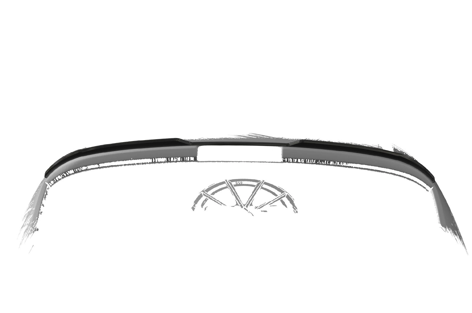 Achterspoiler Opel Corsa E Glans Zwart – CSR Automotive