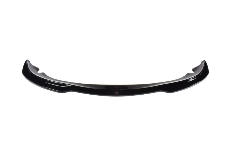 Voorspoilerlip Maserati Quattroporte Maxton Design Glans zwart