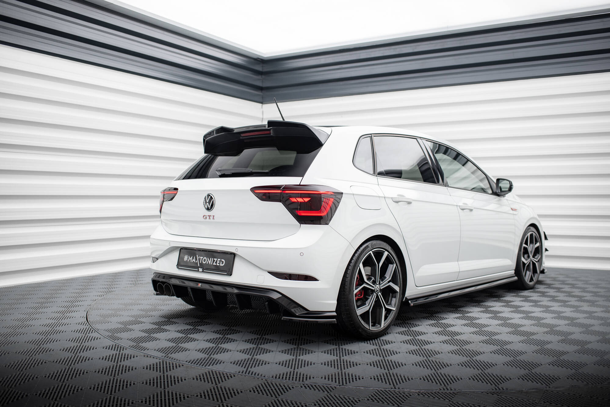Bodykit Volkswagen Polo GTI Mk6 Facelift (2021–heden)