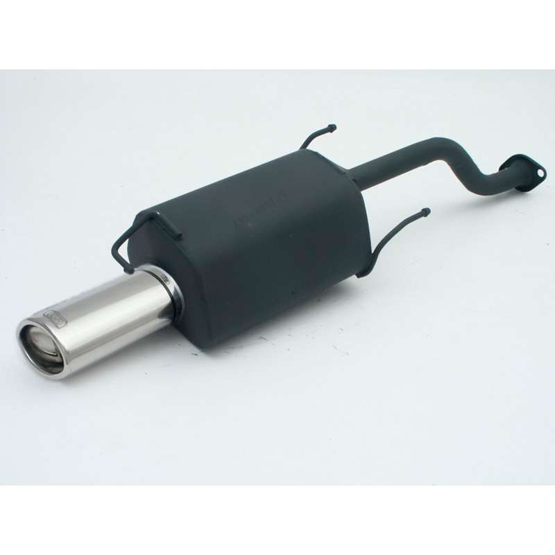 Sportuitlaat  Honda Civic VI HB 5-deurs 1.4i 55/66kW/1.5i 66/84kW/1.6i 83/93kW 1995-2001 95x65mm