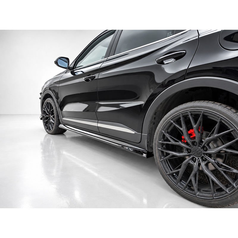 Motordrome Sideskirts  MG ZS II 2024- (ABS)
