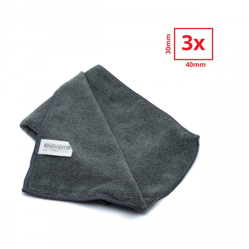 MICROFIBER 3 Doeken 30 X 40 CM