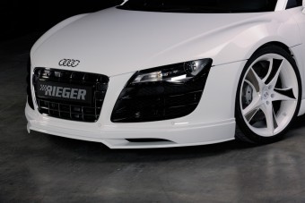Spoilerzwaard voor Spoilerlip Audi R8 Rieger Carbon