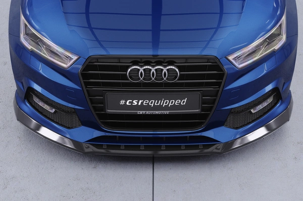 Voorspoiler | Bekerspoilerlip Audi A1 (8X) S-Line