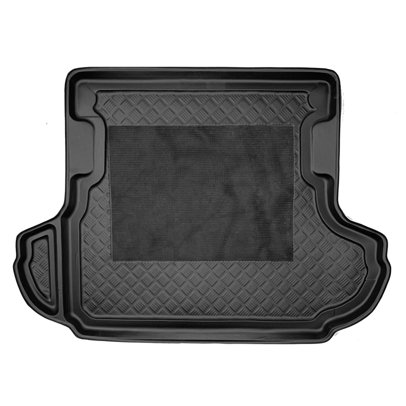 Kofferbakschaal 'Anti-slip'  Mitsubishi Outlander 2007- (kort)