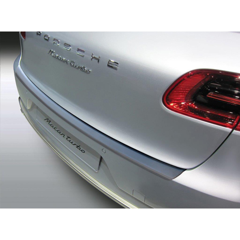 ABS Achterbumper beschermlijst  Porsche Macan 4/2014- Zwart