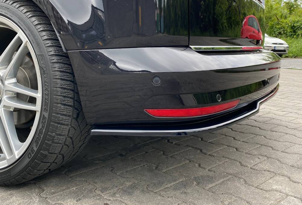 Diffuser V.1 VW Caddy Mk.4 Maxton Glans Zwart