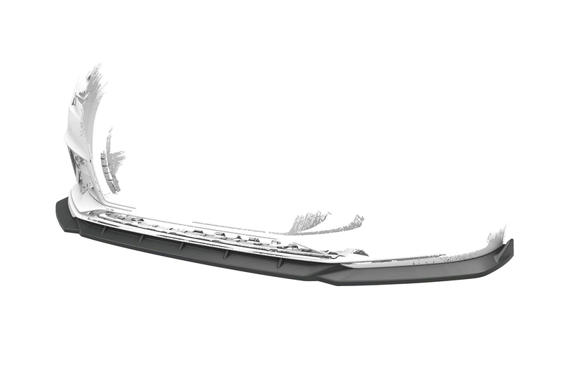 Voorspoiler Bekerspoilerlip voor Audi RS3 (8V/8VA)