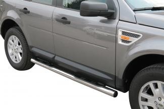 Side bars Land Rover Freelander 2 2008- steps